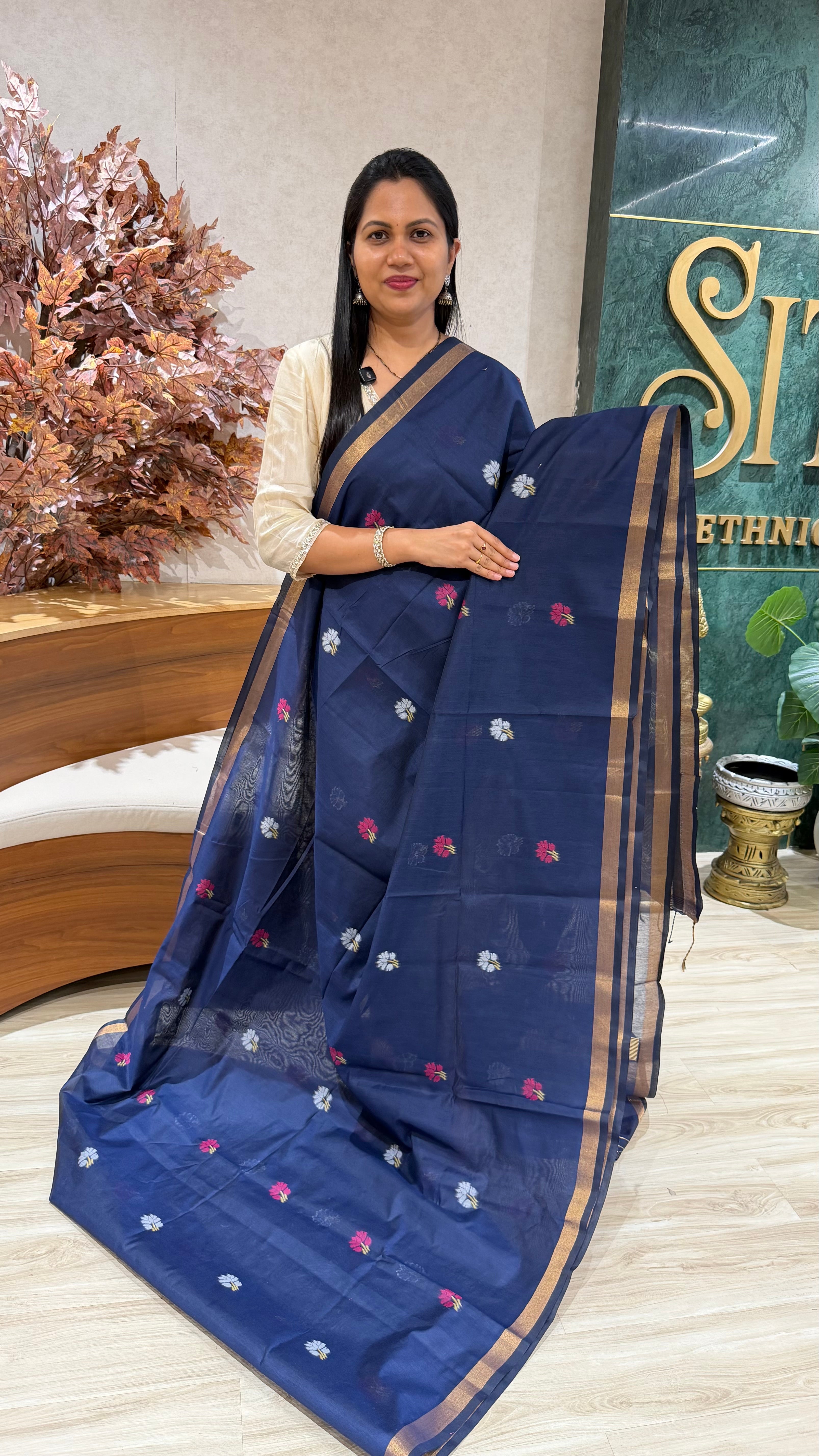Fancy chanderi