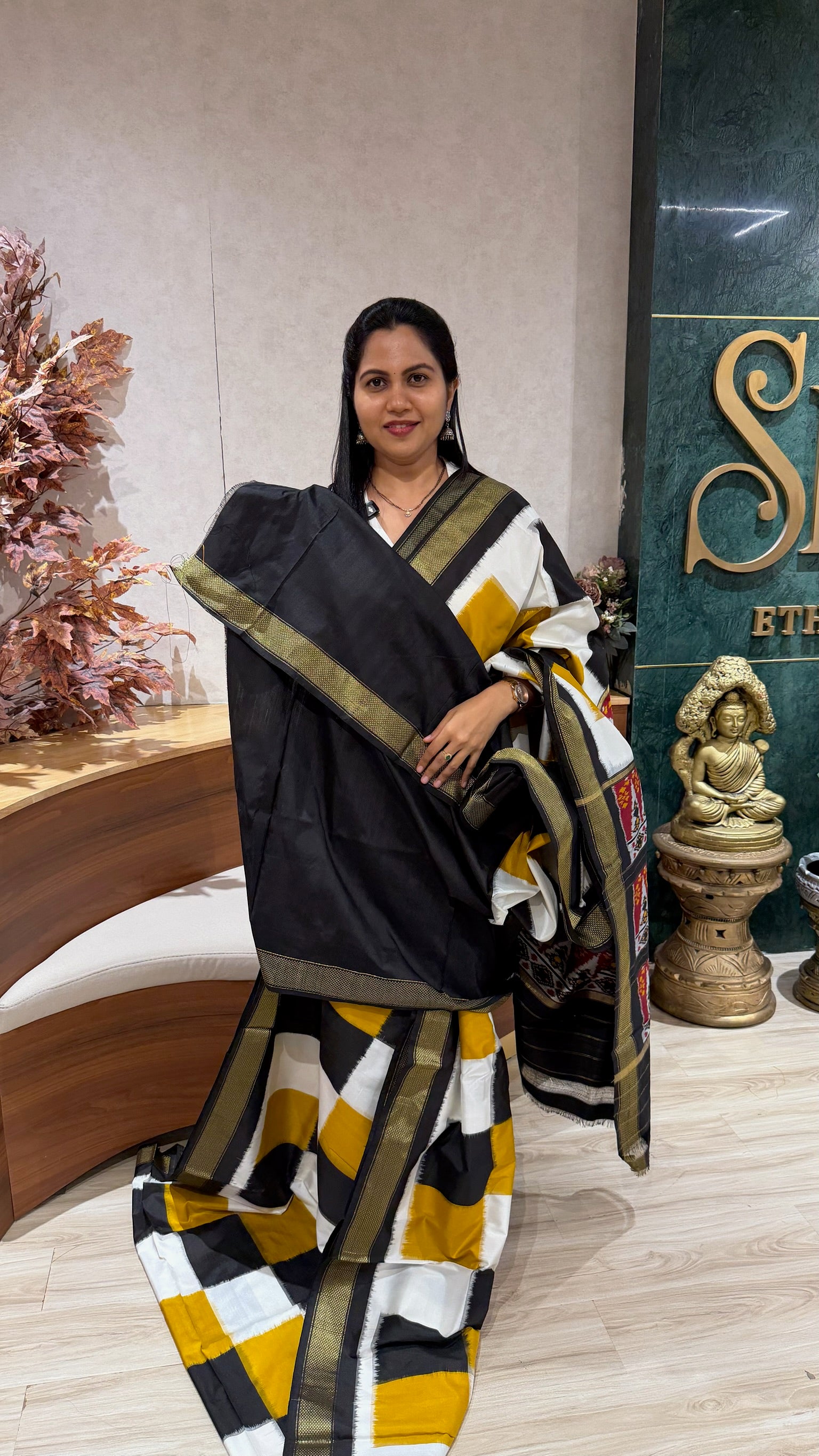 Handloom Ikkat