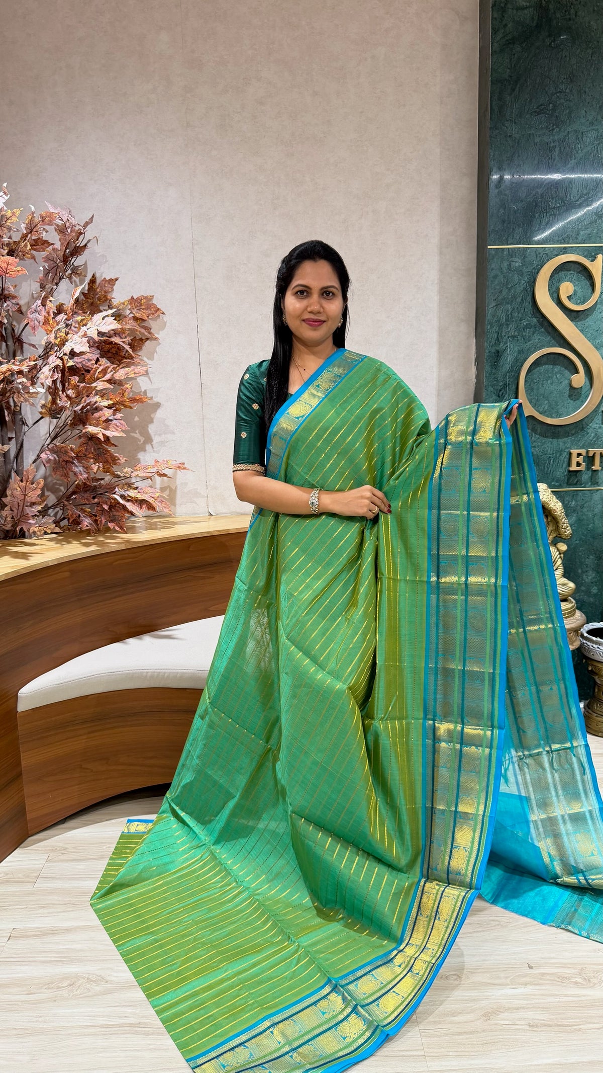 Handloom silk cotton
