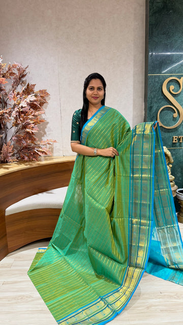 Handloom silk cotton