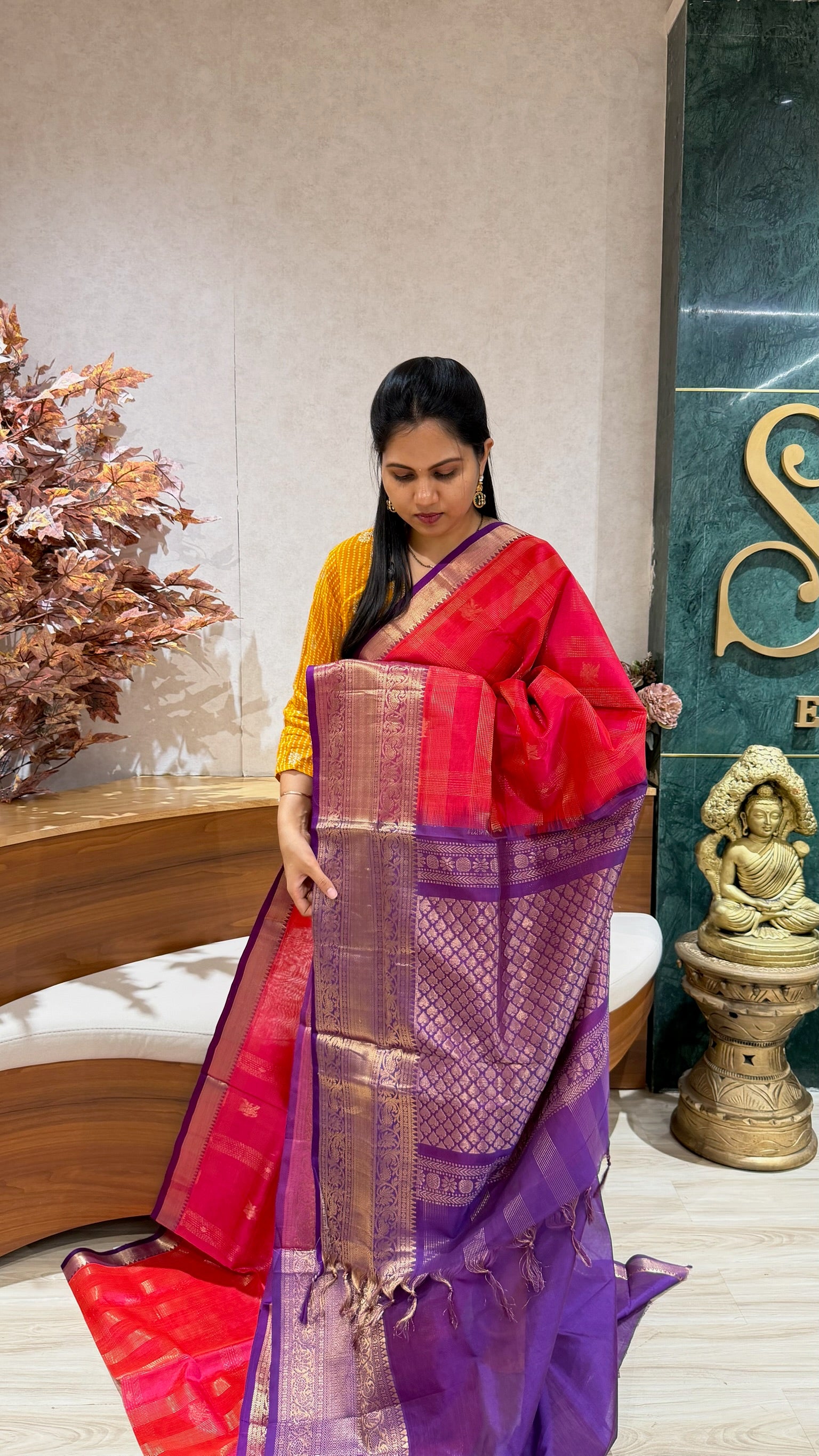 Handloom mangalgiri pattu