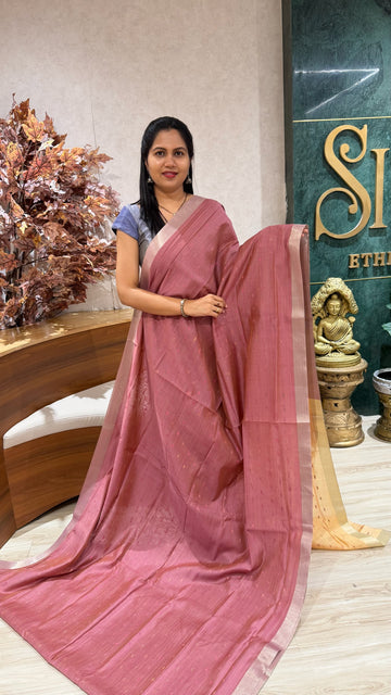 Cotton silk