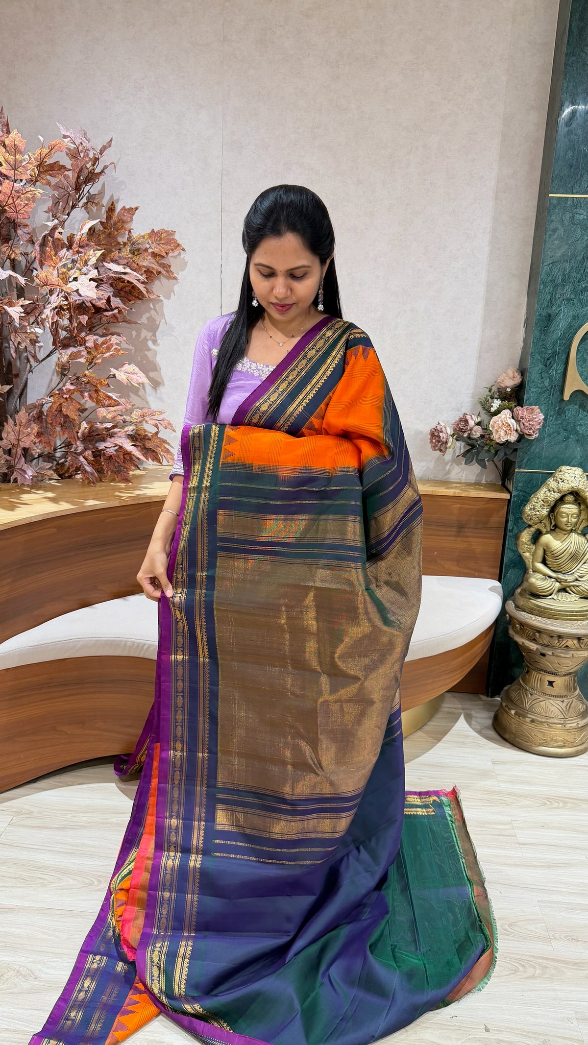 Handloom Gadwal Pattu
