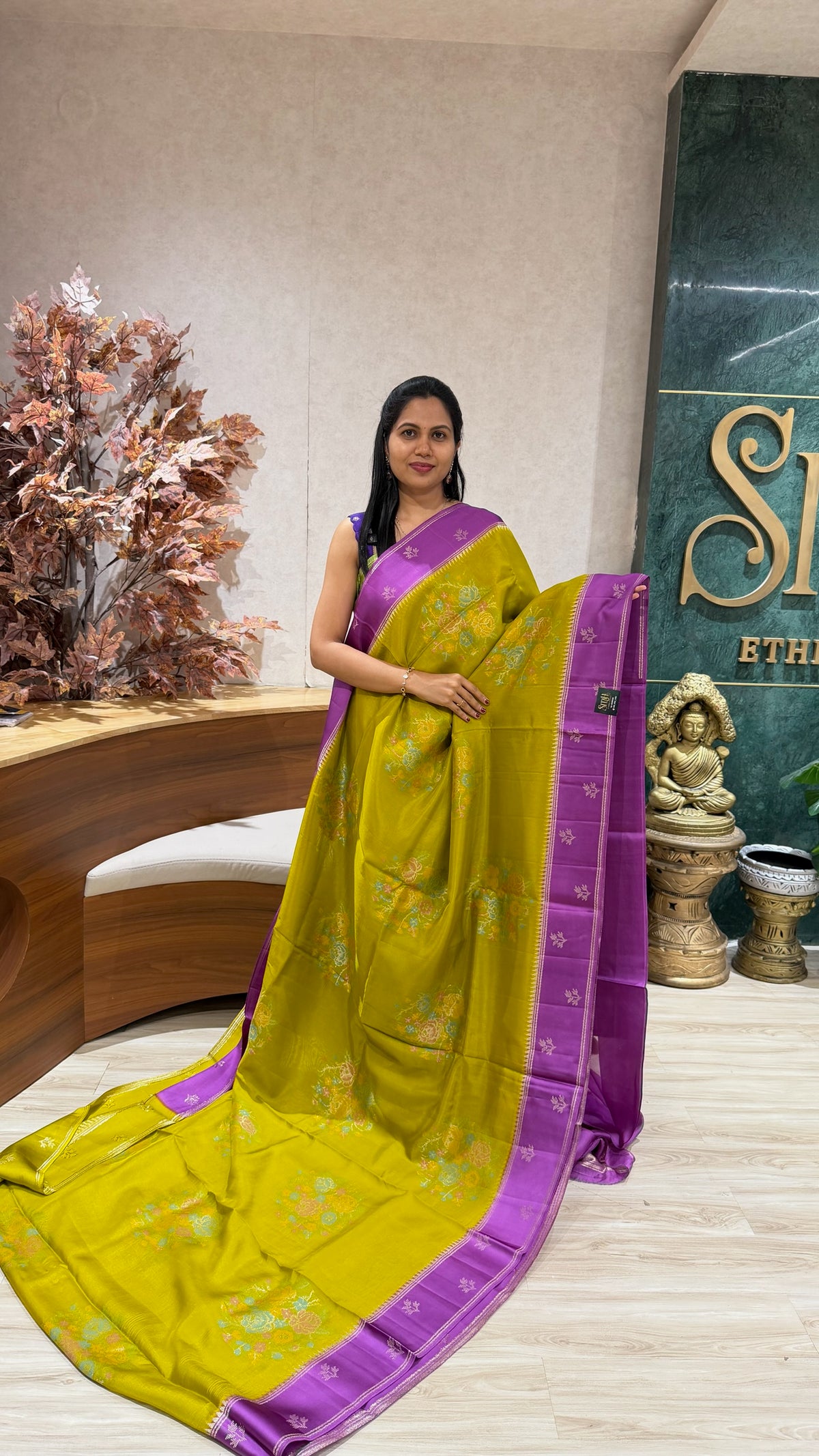Tussar weaving