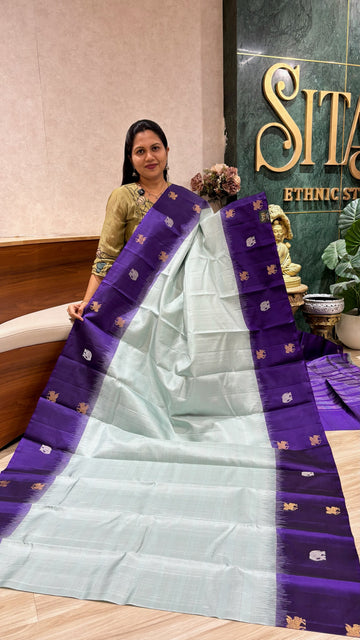 Handloom kanchi pattu