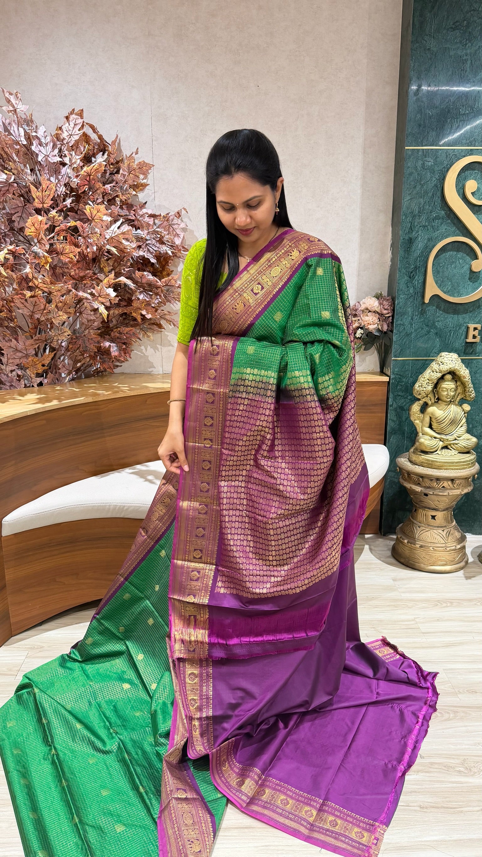 Vintage semi gadwal