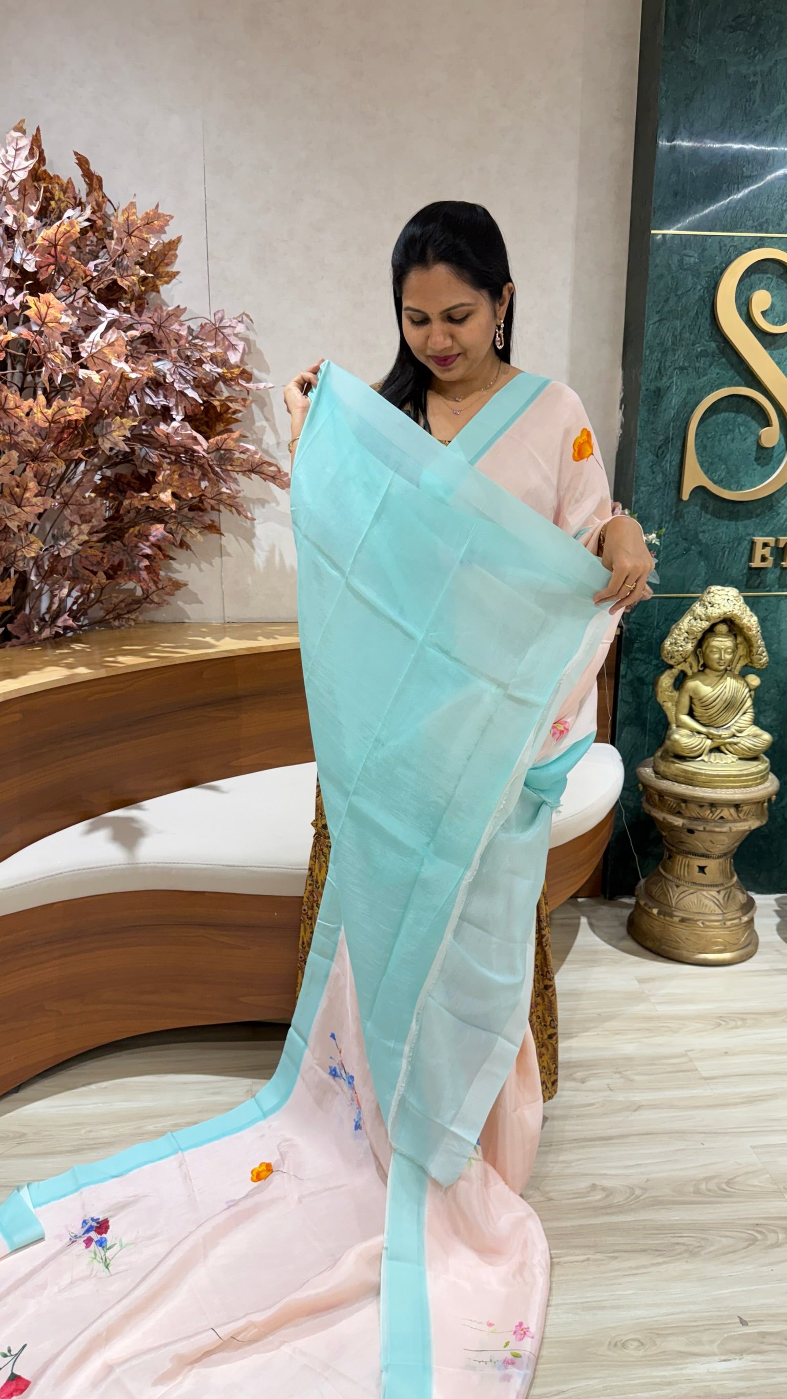 Mangalgiri digital print