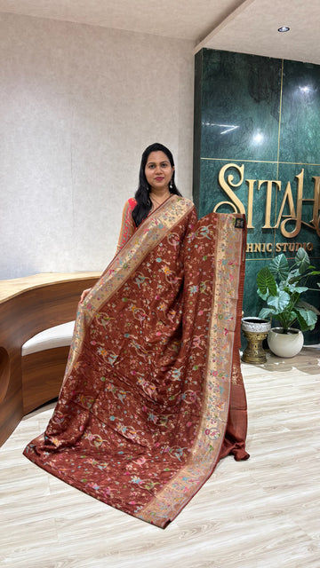 Munga silk banaras weaving