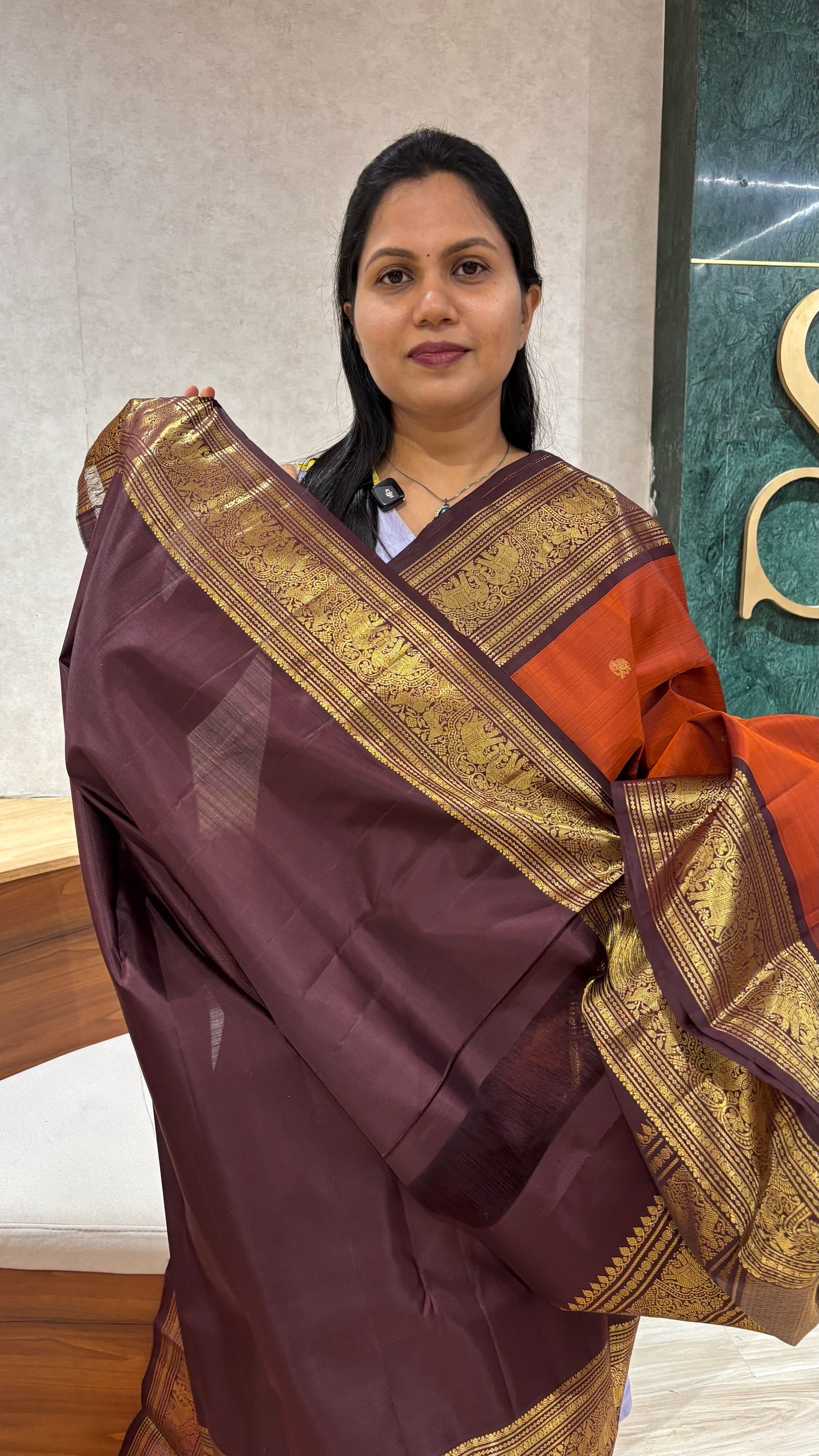 Handloom Kanchi pattu