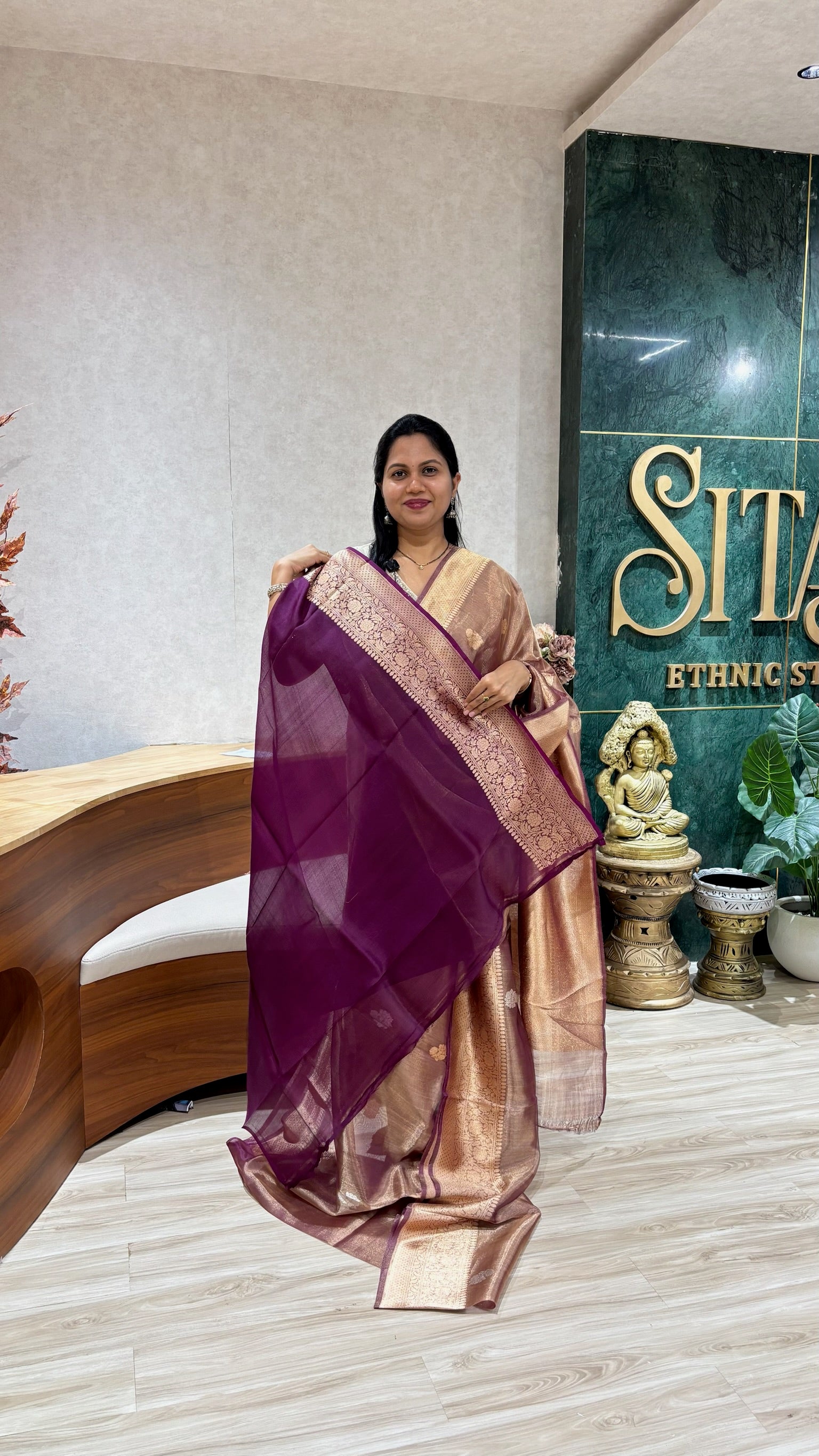 Handloom kora tissue