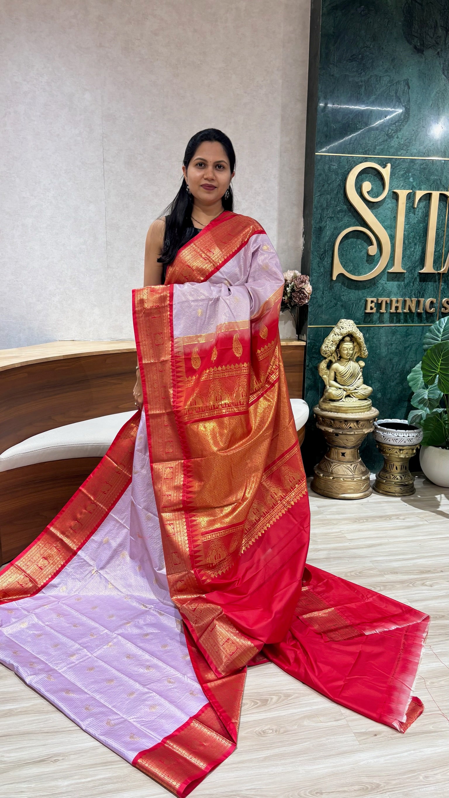 Semi gadwal vintage checks