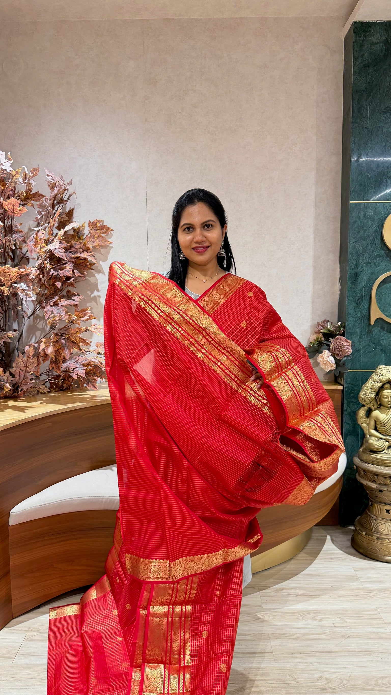 Light weight vintage kanchi