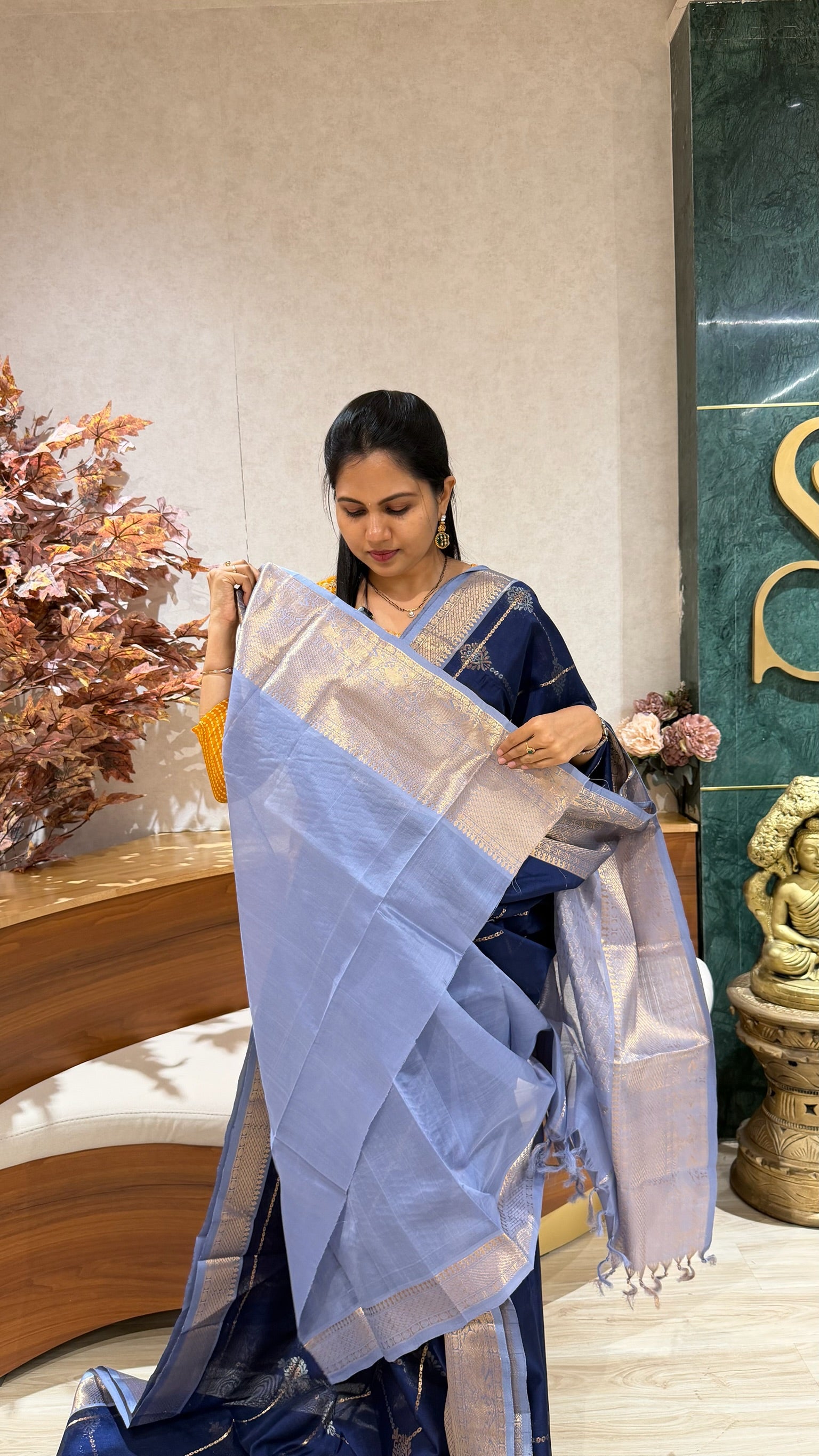 Handloom mangalgiri pattu