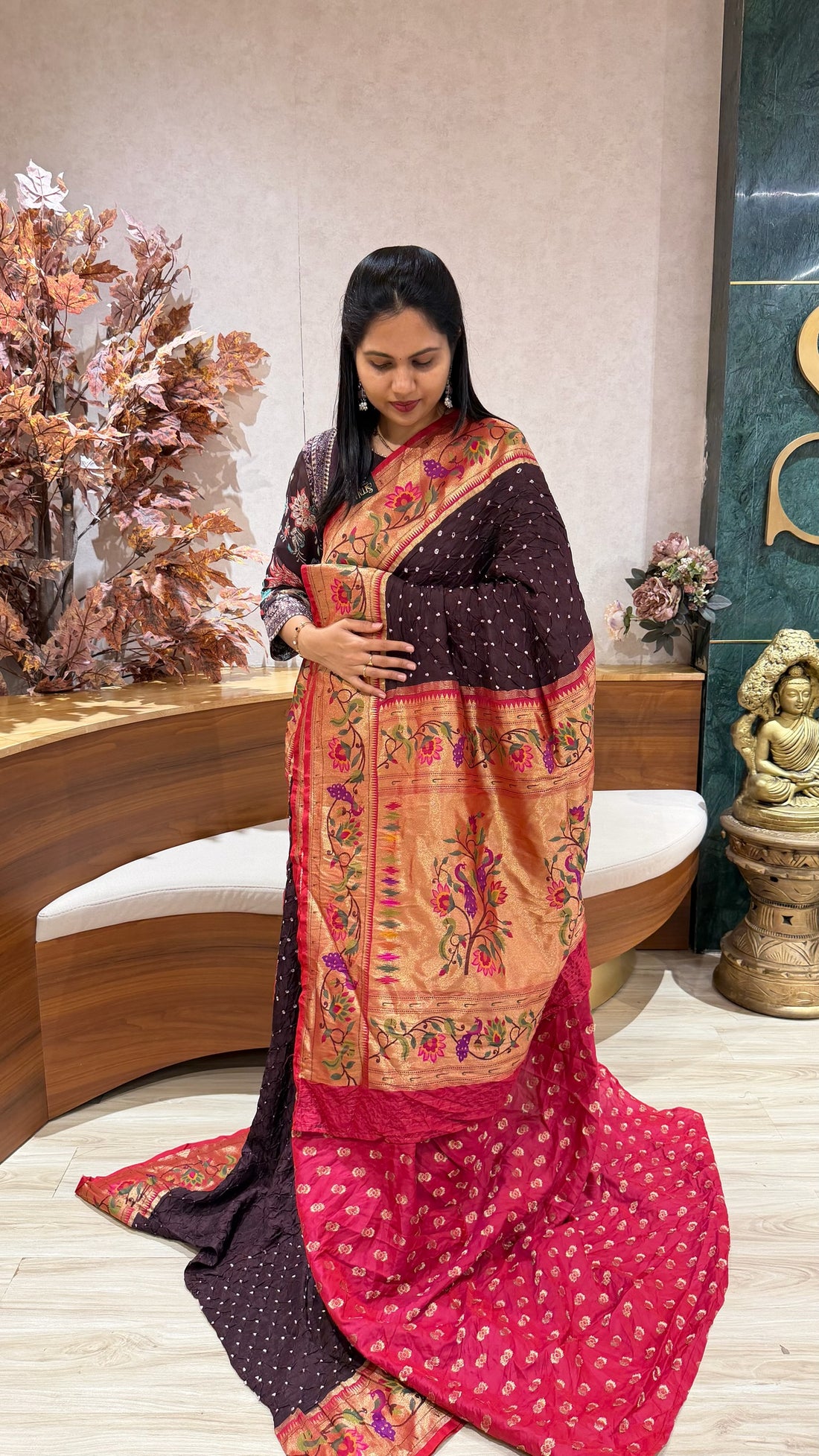 Bandhini paithani