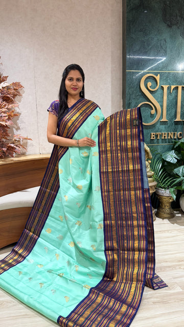 Handloom Gadwal pattu