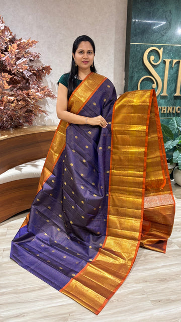 Handloom kanchi pattu
