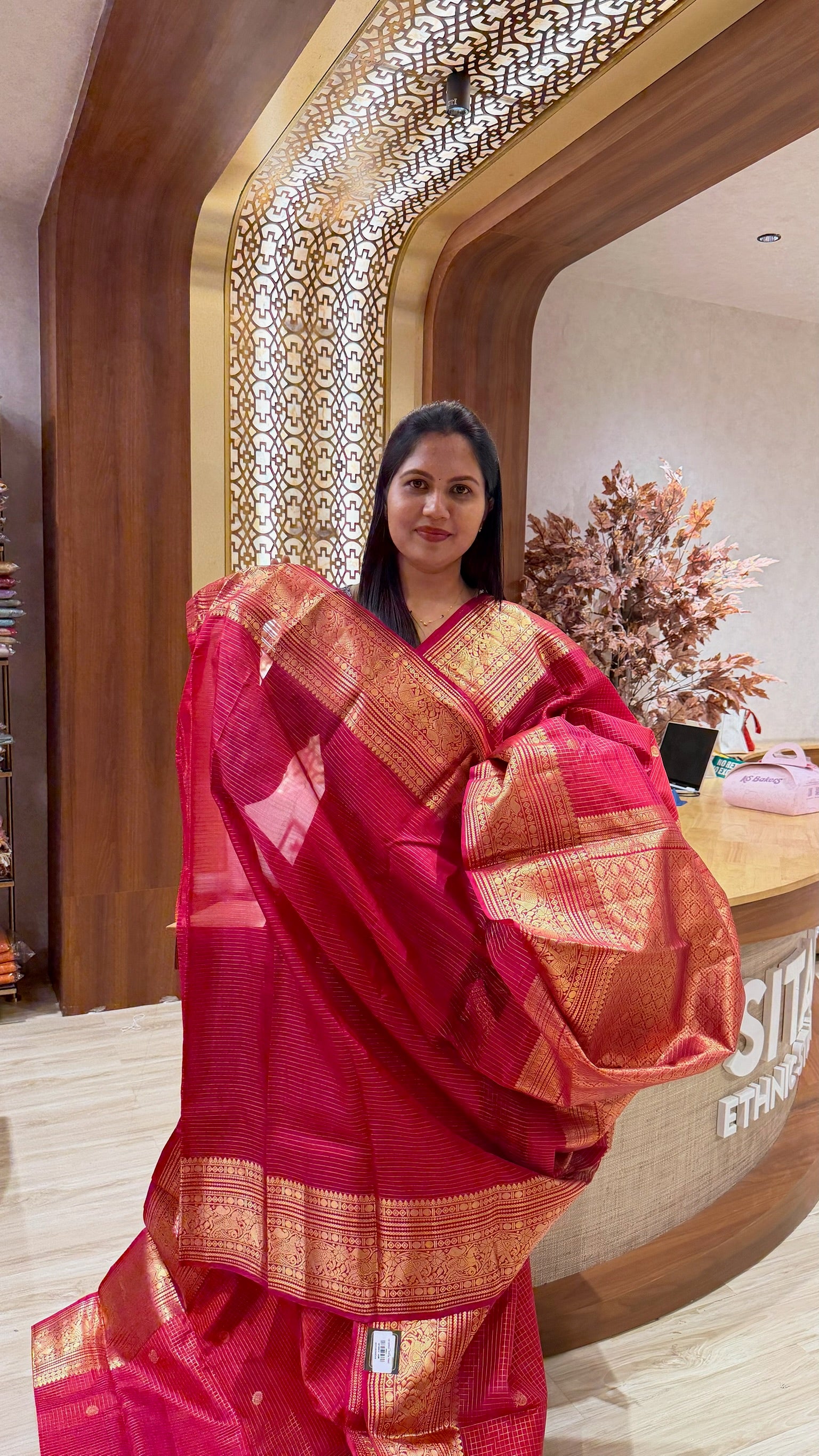 Light weight vintage Kanchi