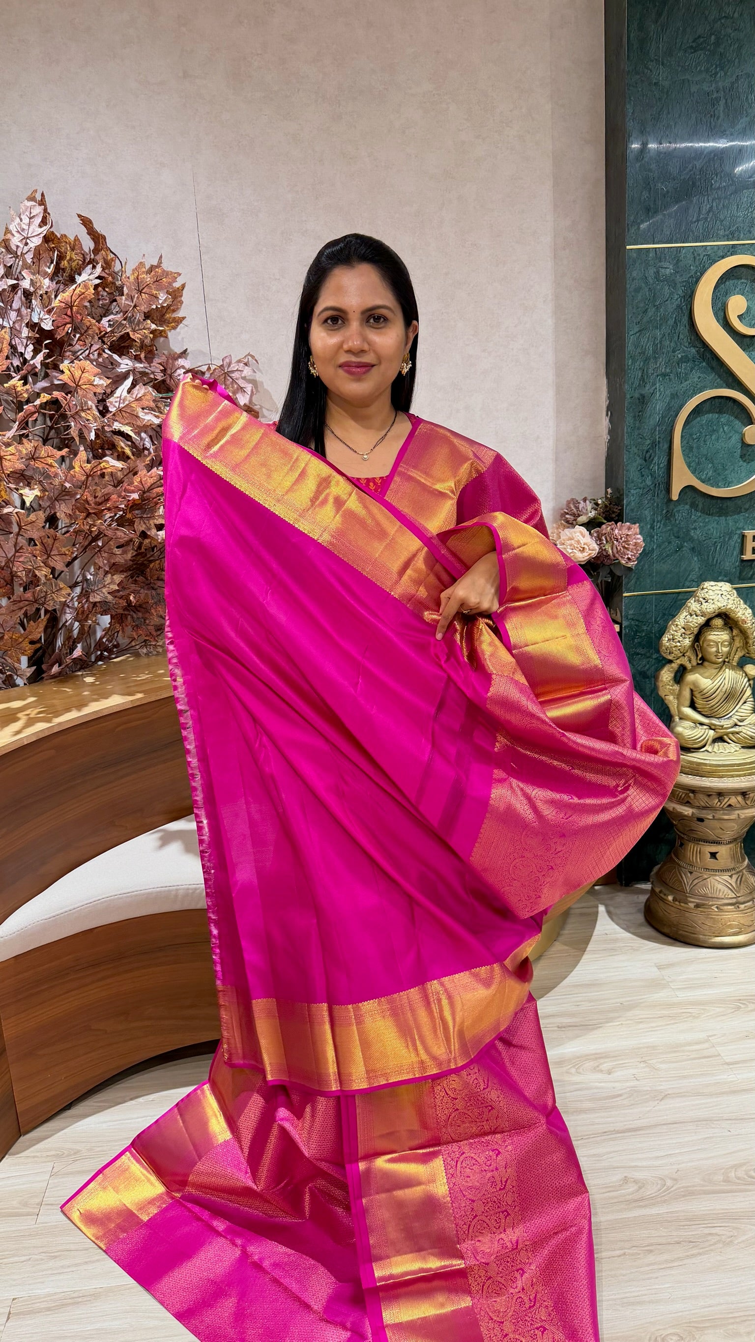 Vintage kanchi pattu