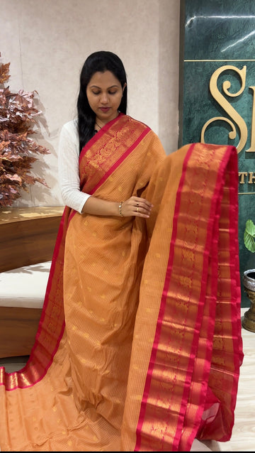 Pure gadwal cotton