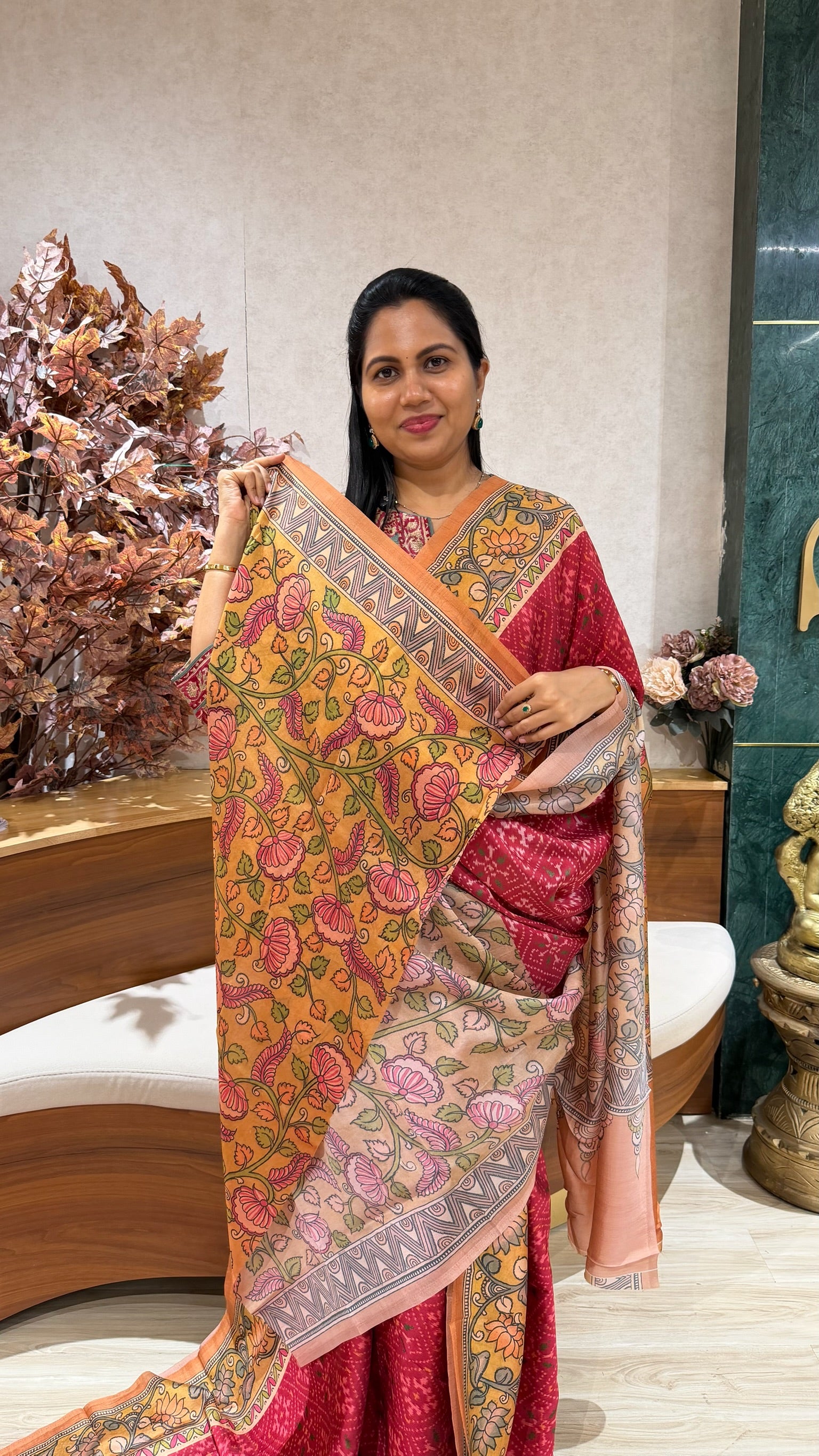 Soft tussar