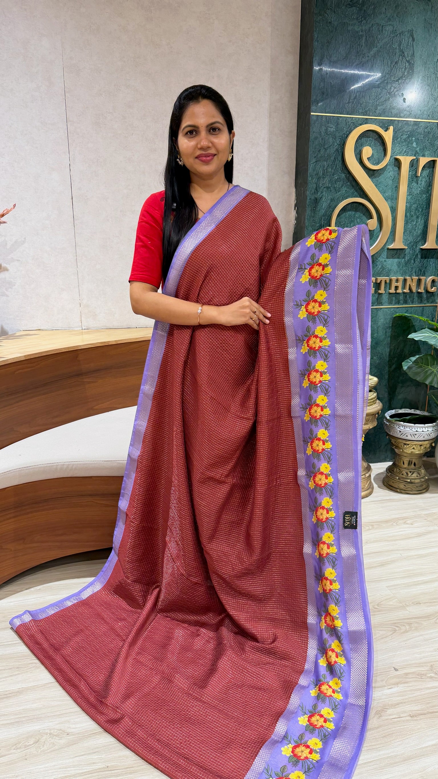 Russian silk
