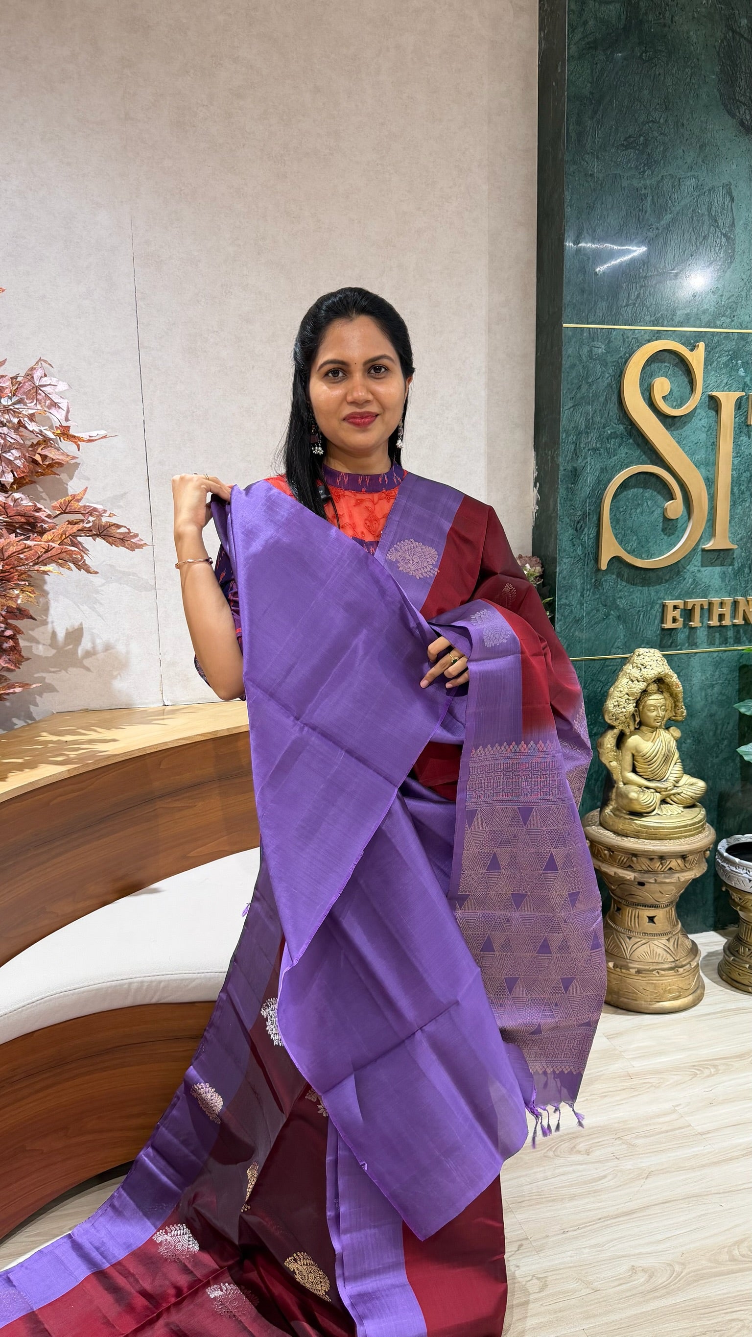 Weavers sale Kanchi pattu