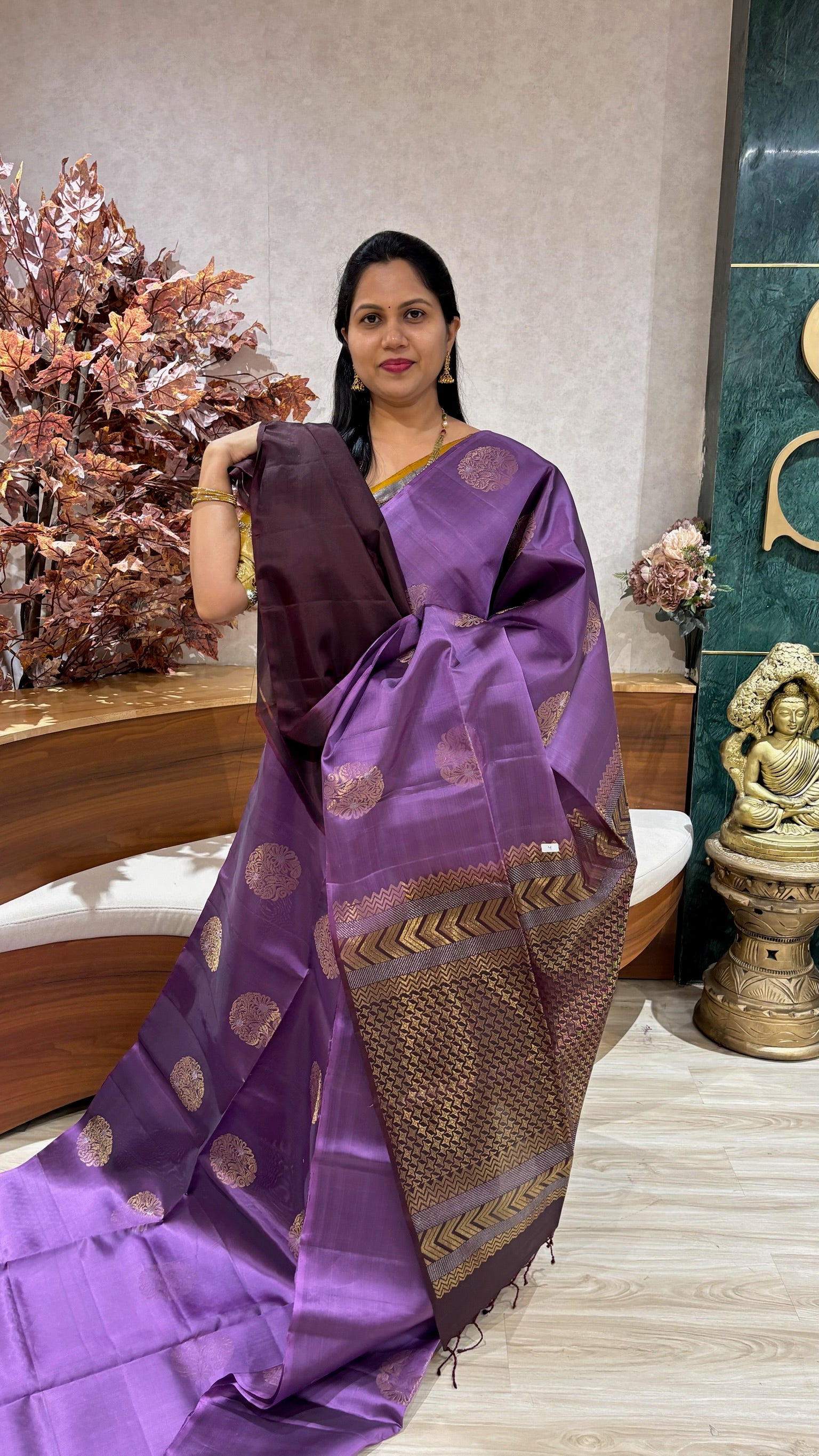 Light weight Kanchi pattu
