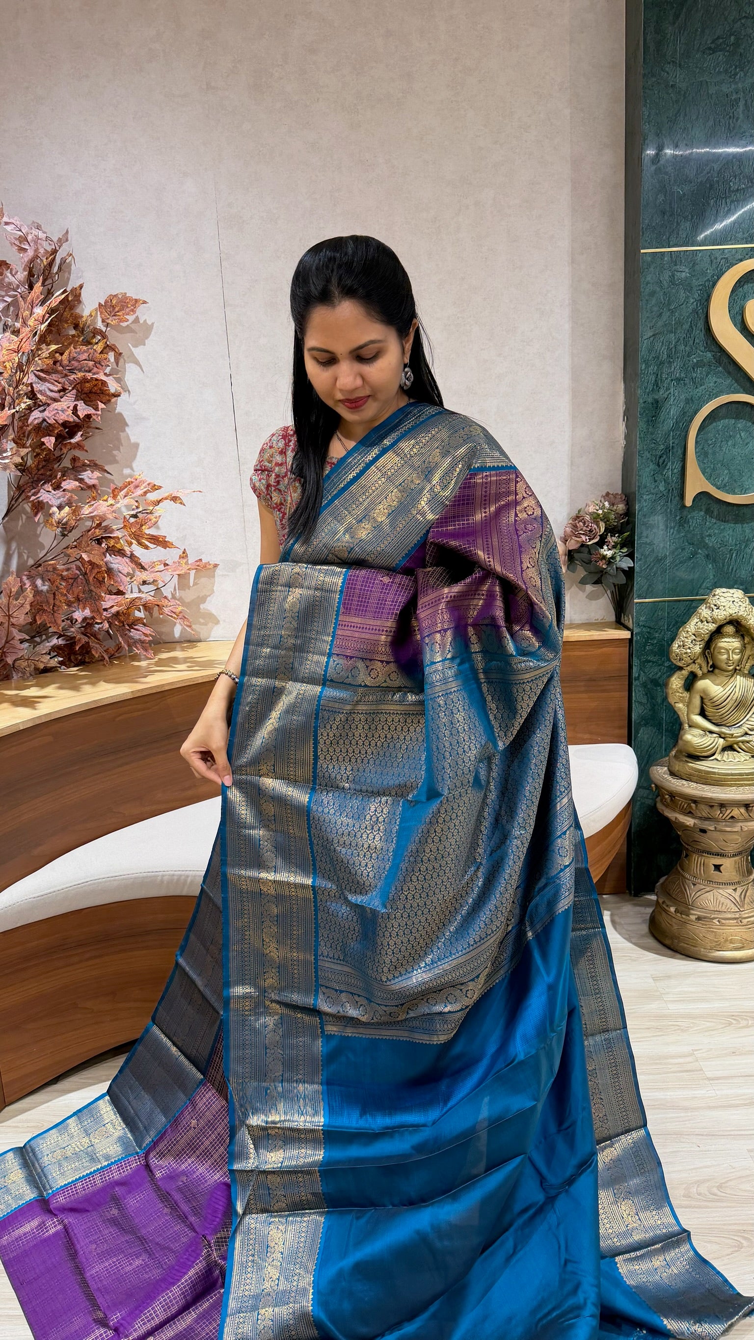 Lightweight vintage kanchi pattu