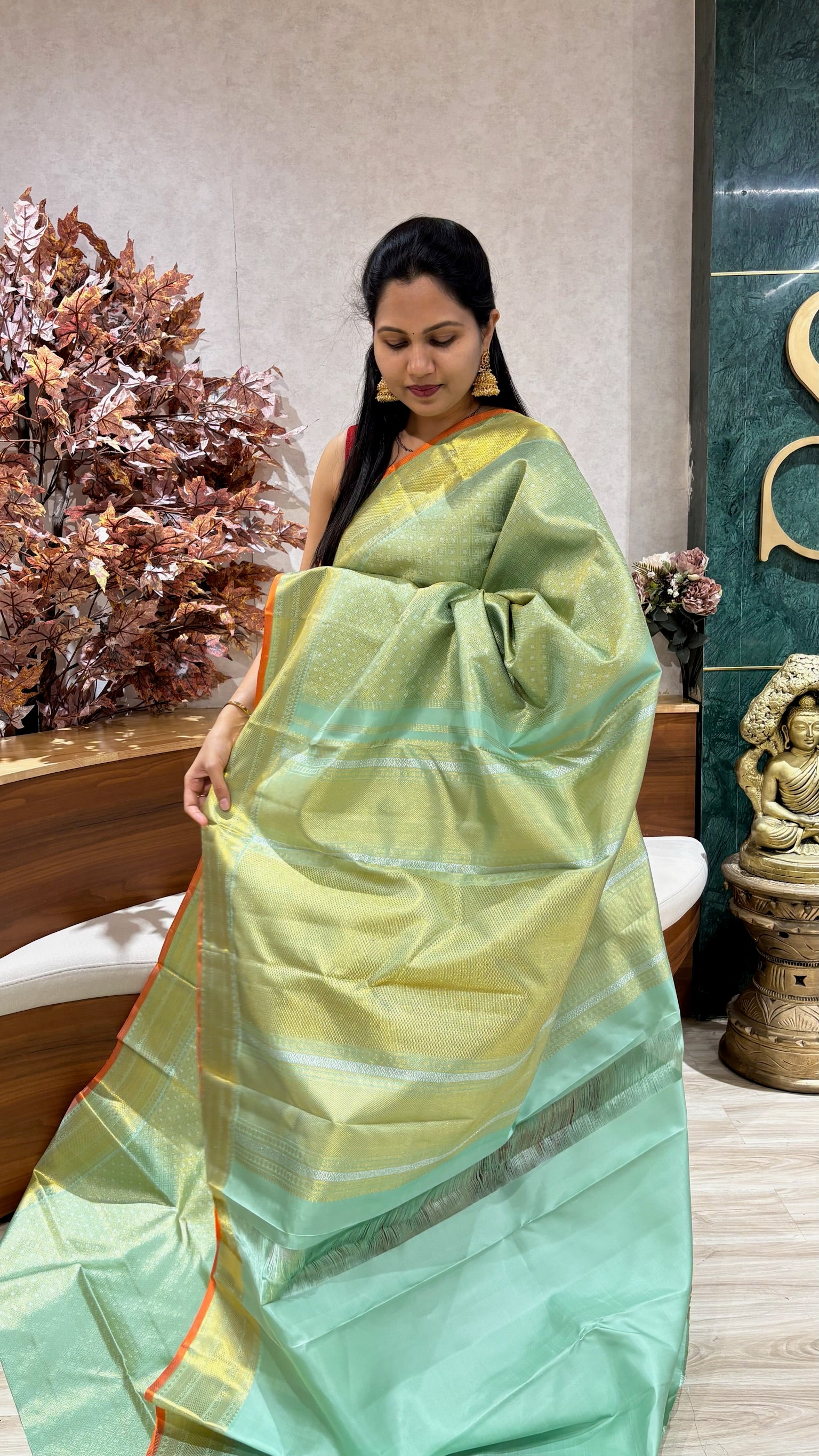 Vintage kanchi pattu