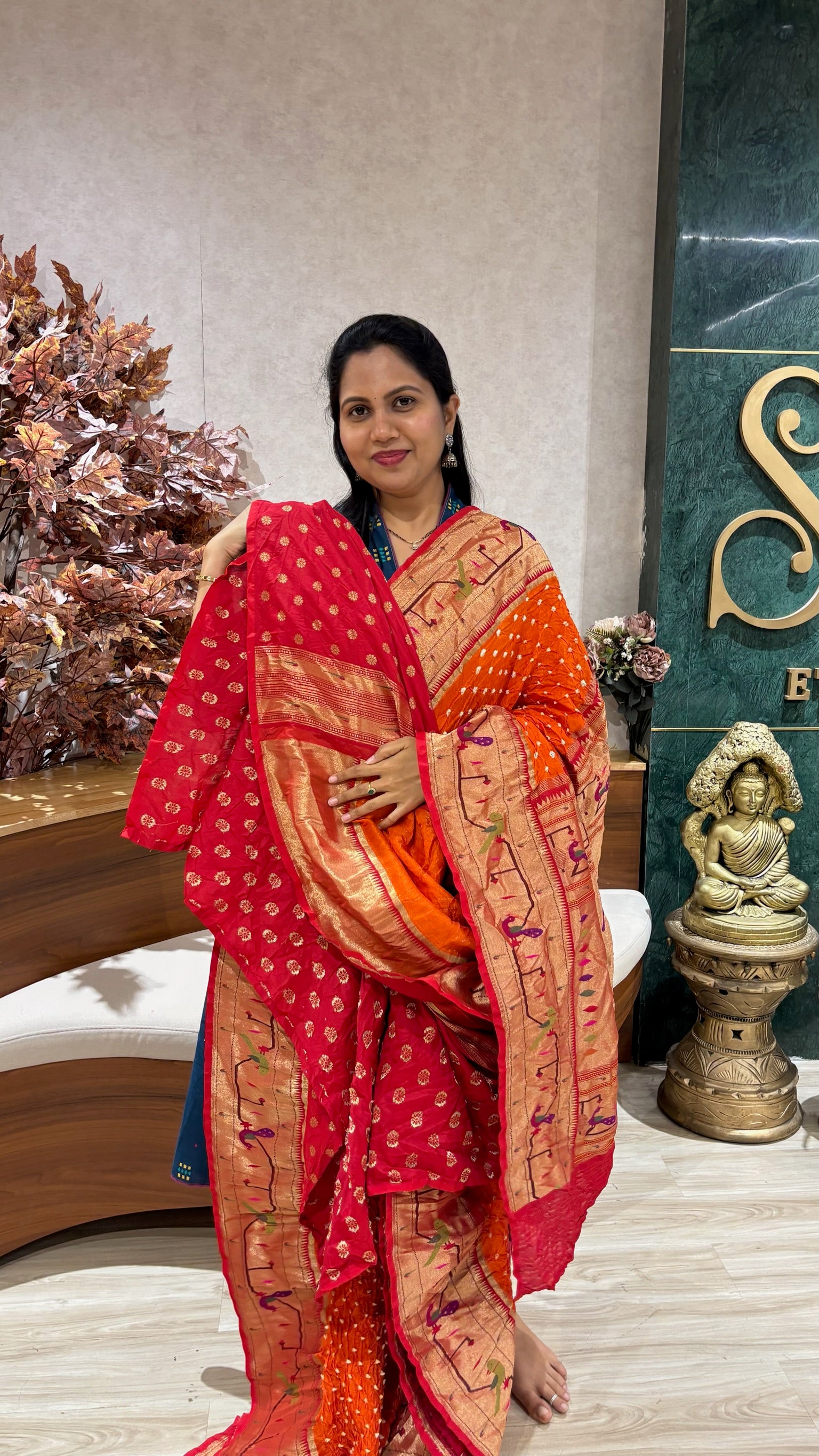 Bandhini Paithani