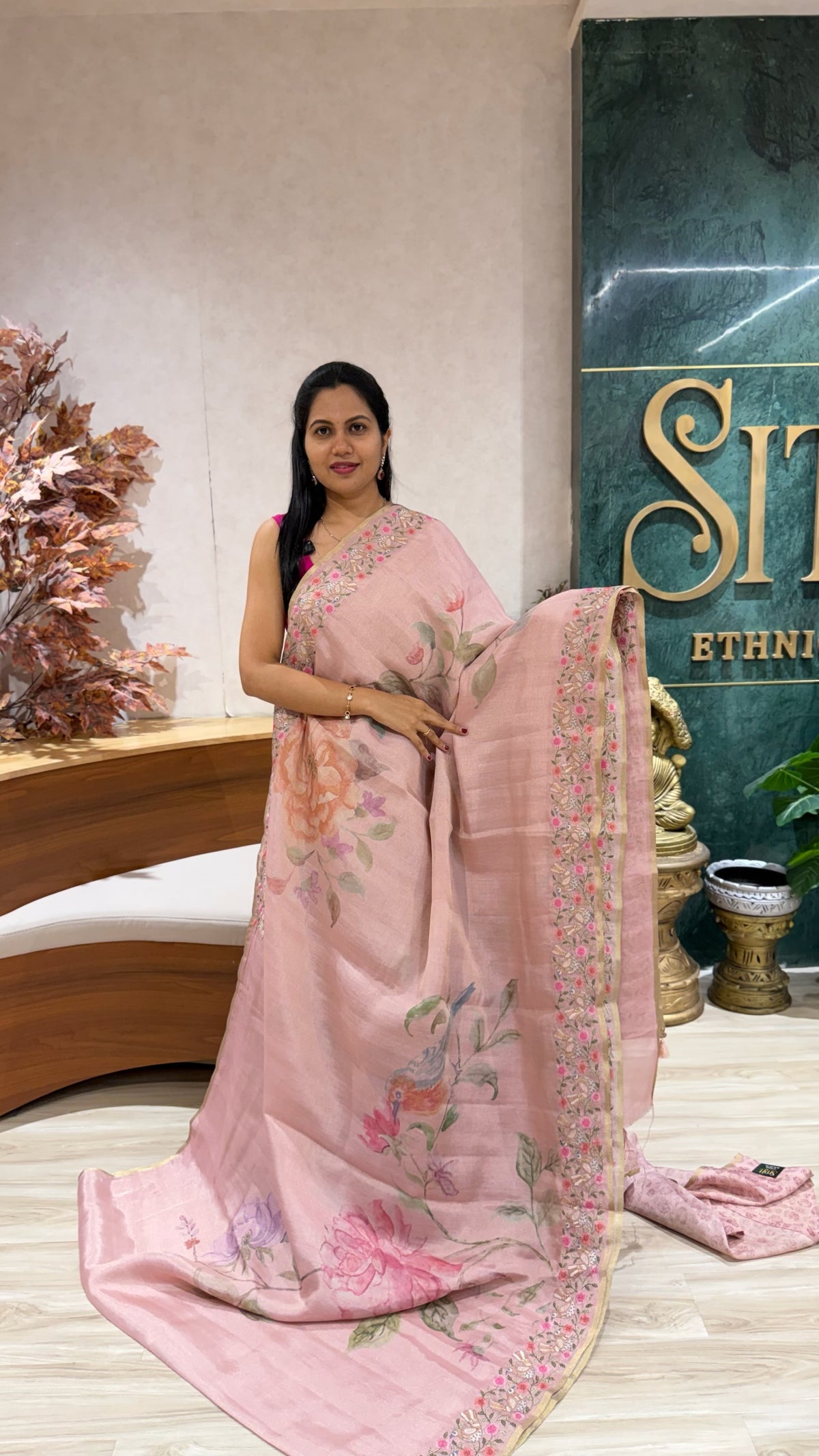 Linen tissue work