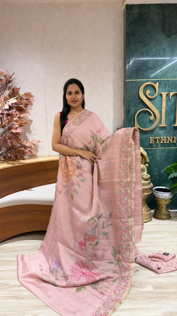 Linen tissue work