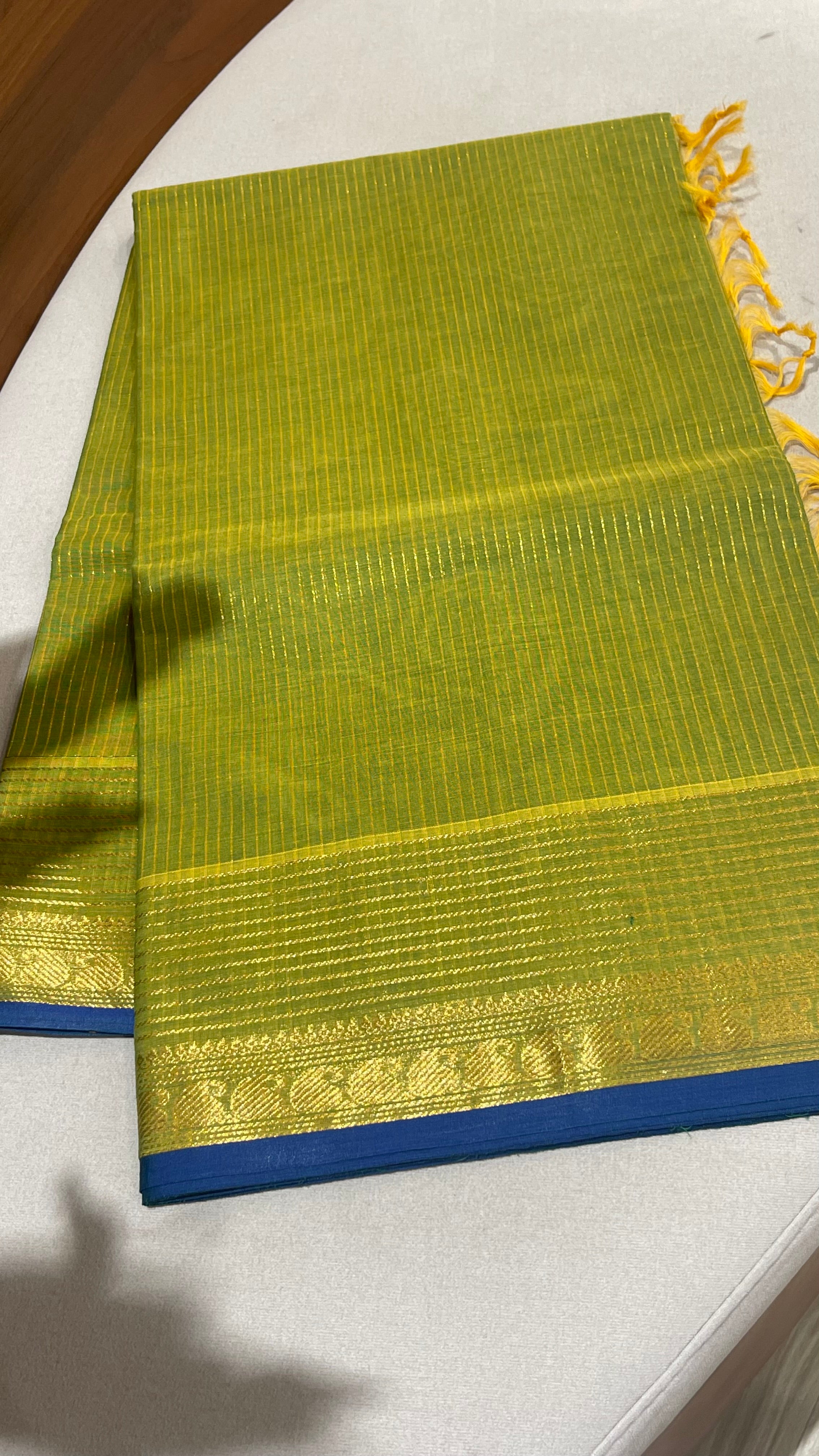 Kanchi cotton with running blouse