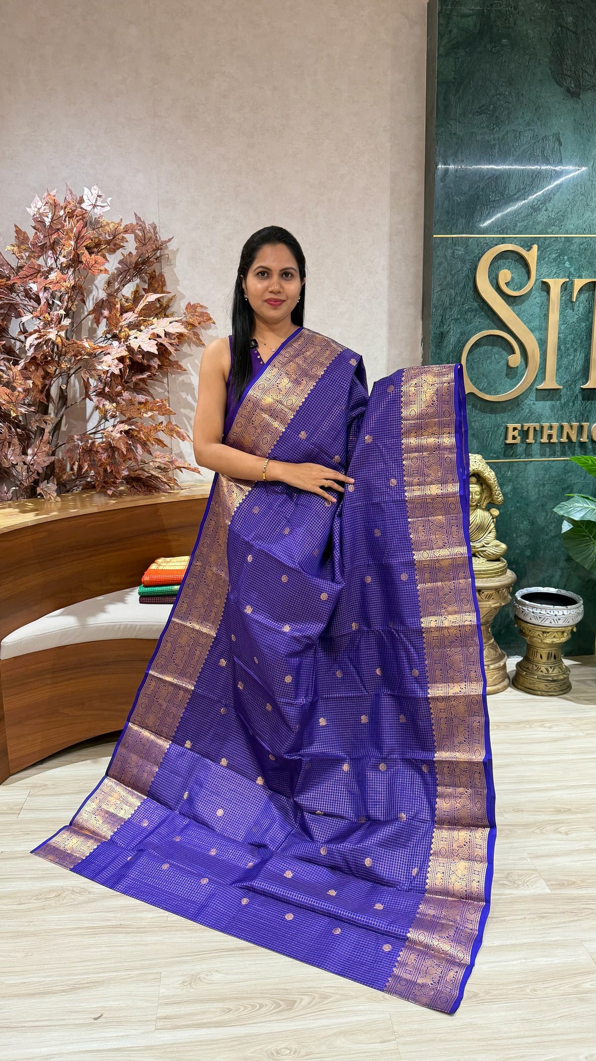 Lightweight Kanchipattu