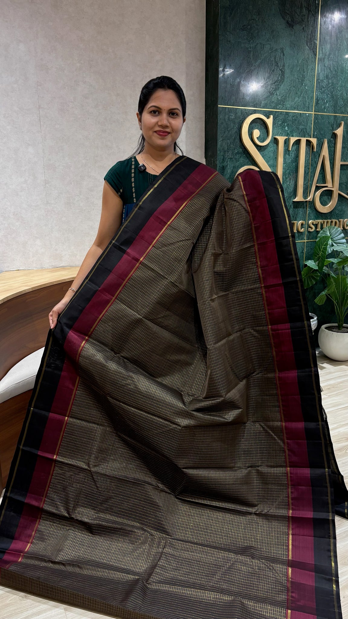 Handloom Kanchi pattu