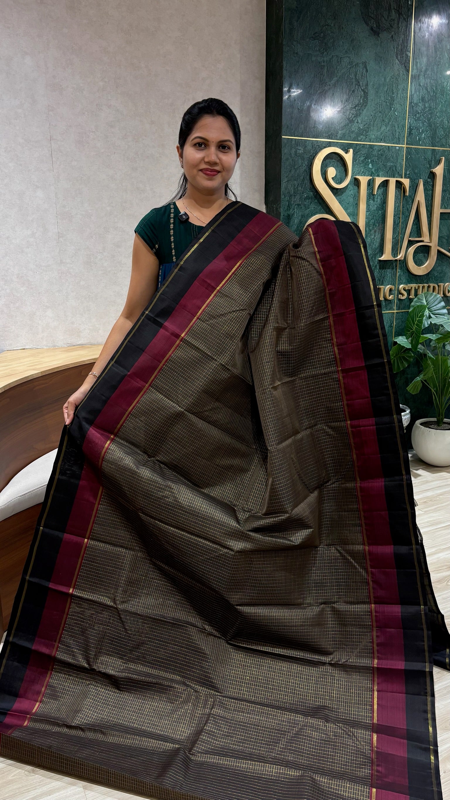 Handloom Kanchi pattu