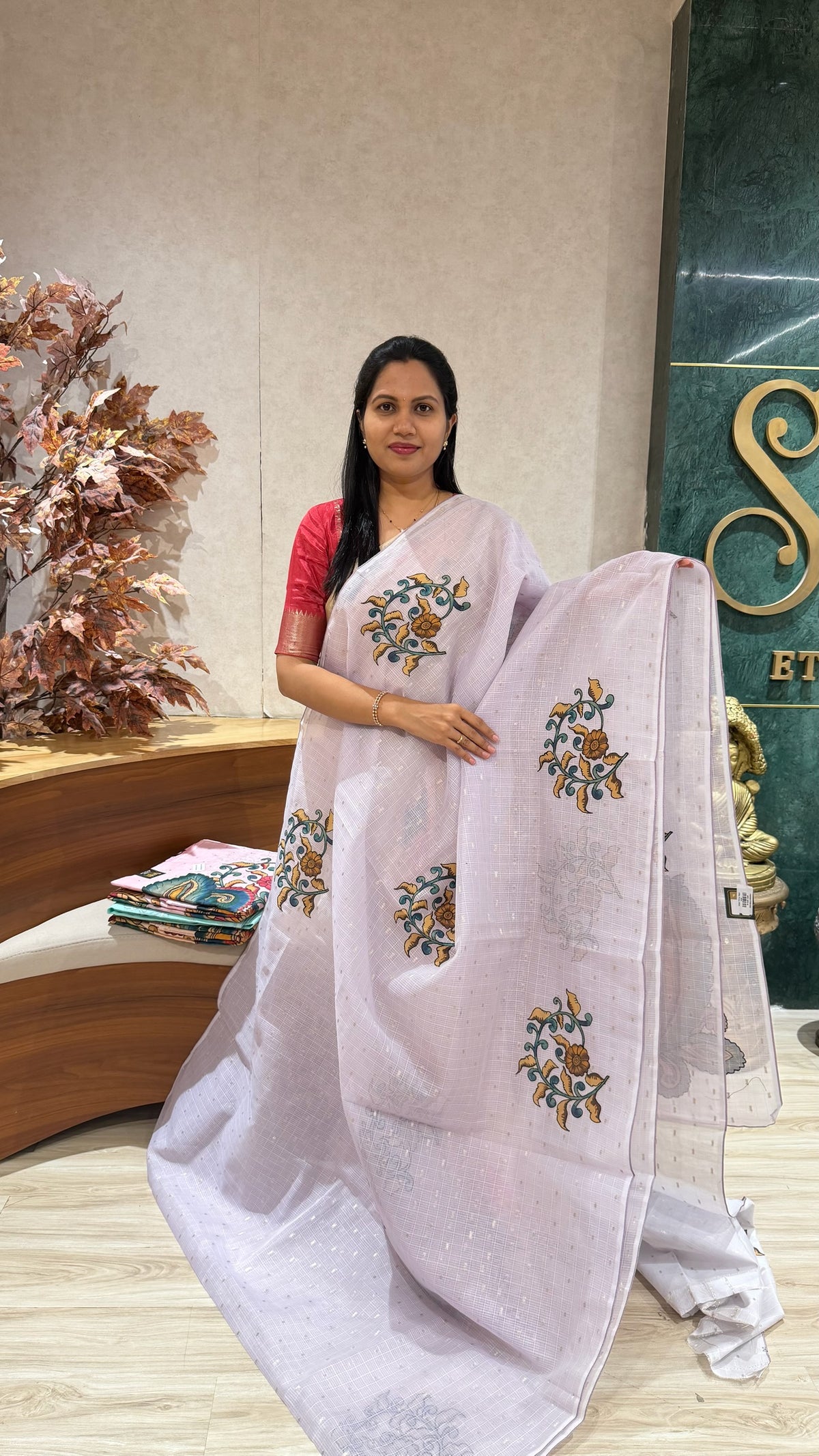 Kota Kalamkari Applique