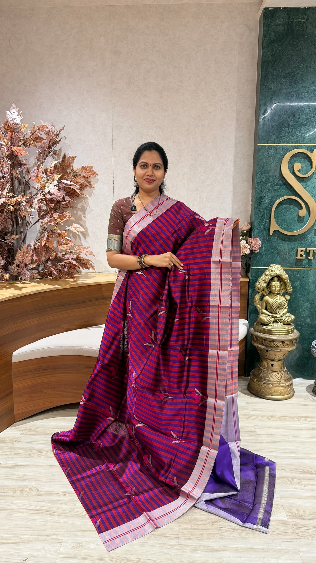 Handloom chanderi