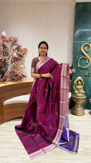 Handloom chanderi