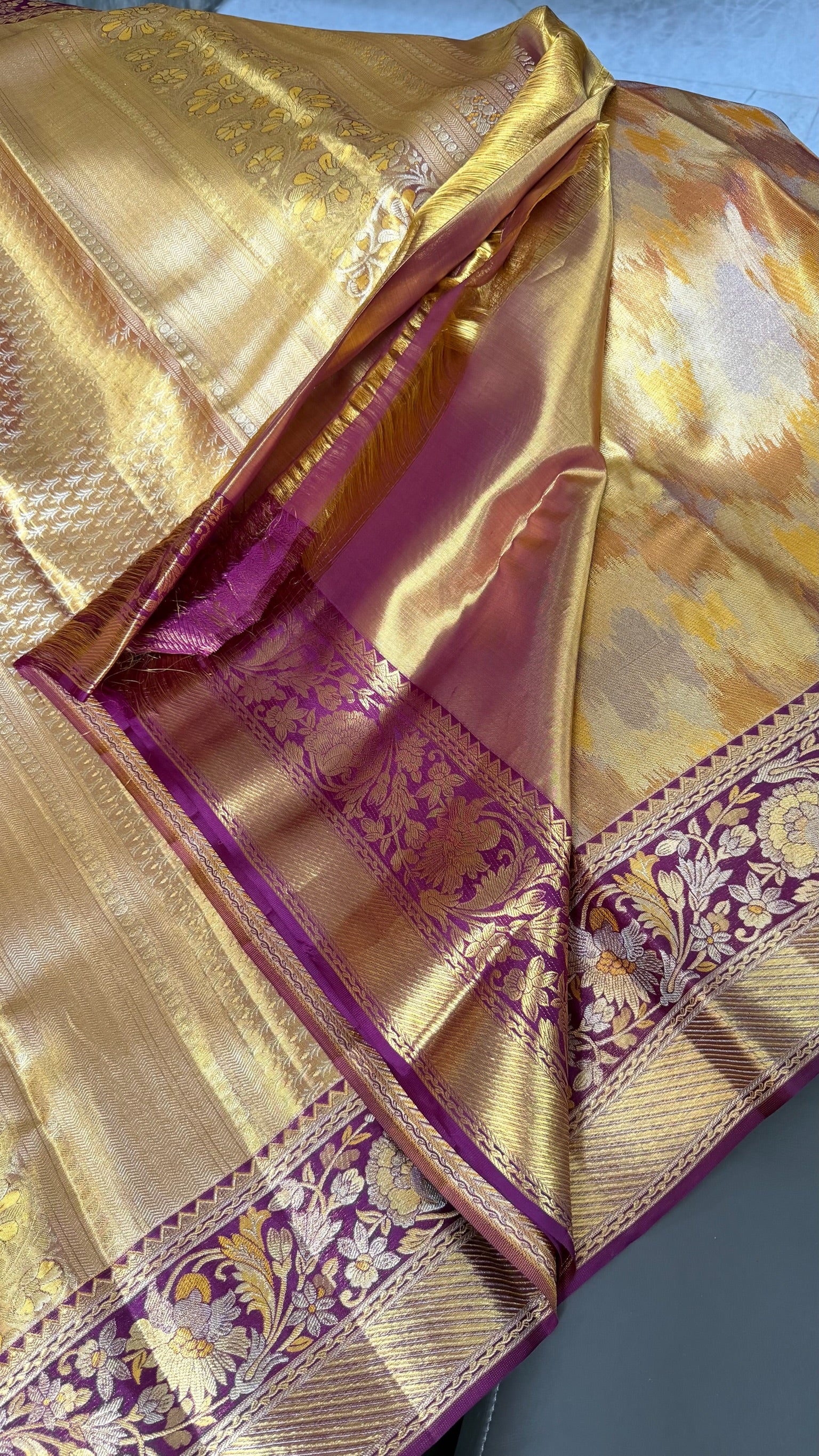 Bridal kanchi pattu