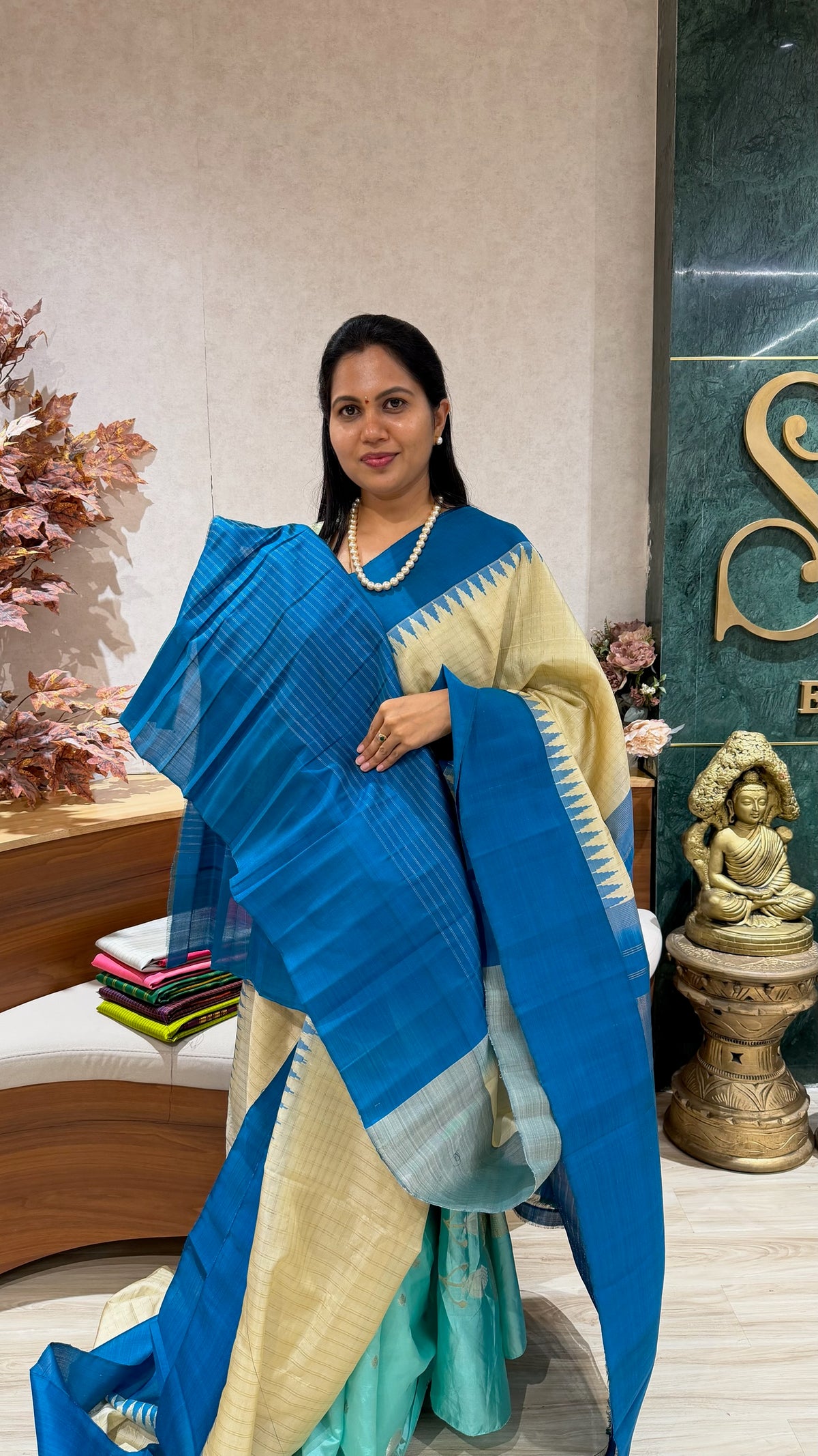 Handloom Gadwal pattu