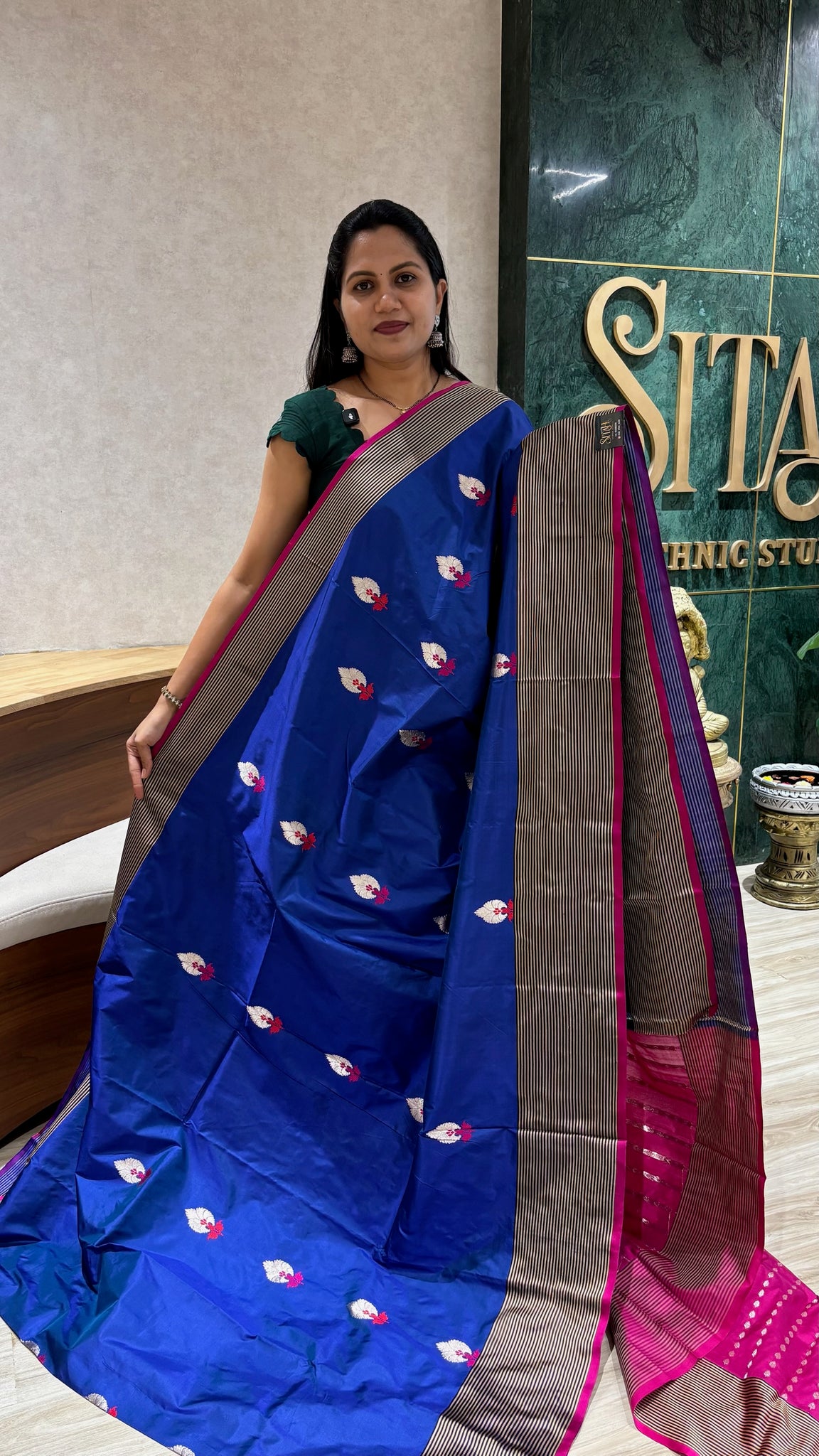 Handloom banaras pattu