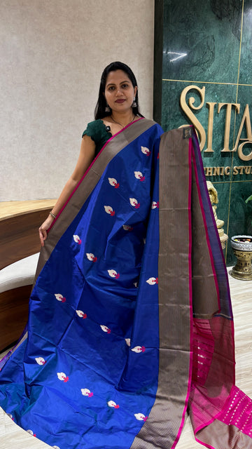 Handloom banaras pattu