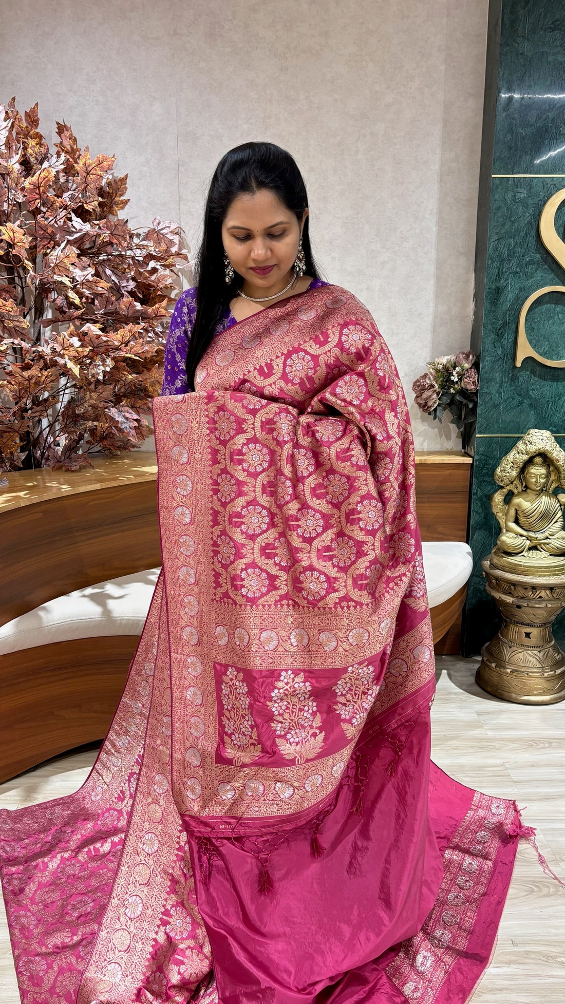 Banaras allover colour 1