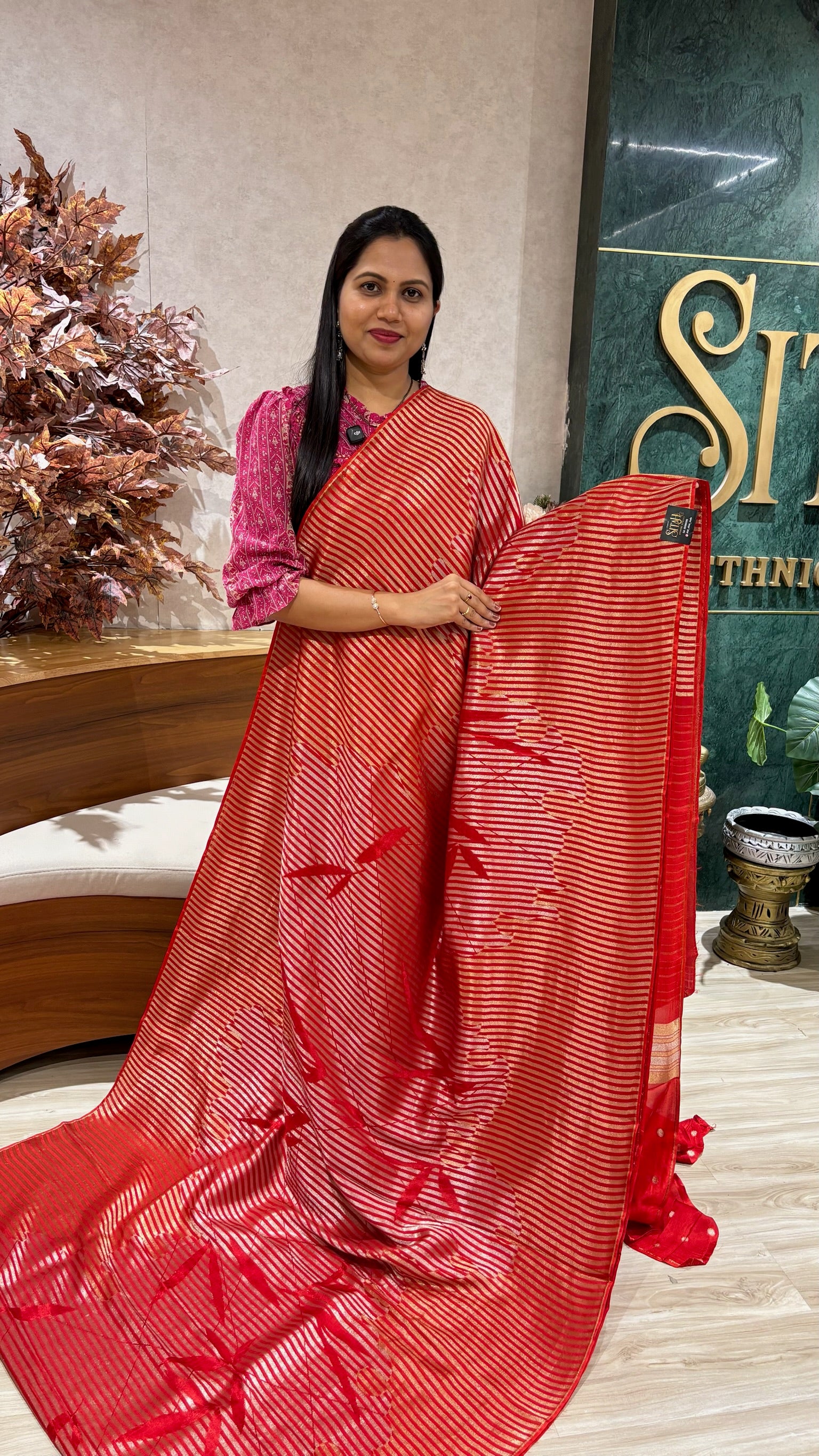 Banaras munga silk