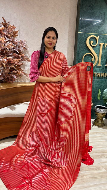 Banaras munga silk