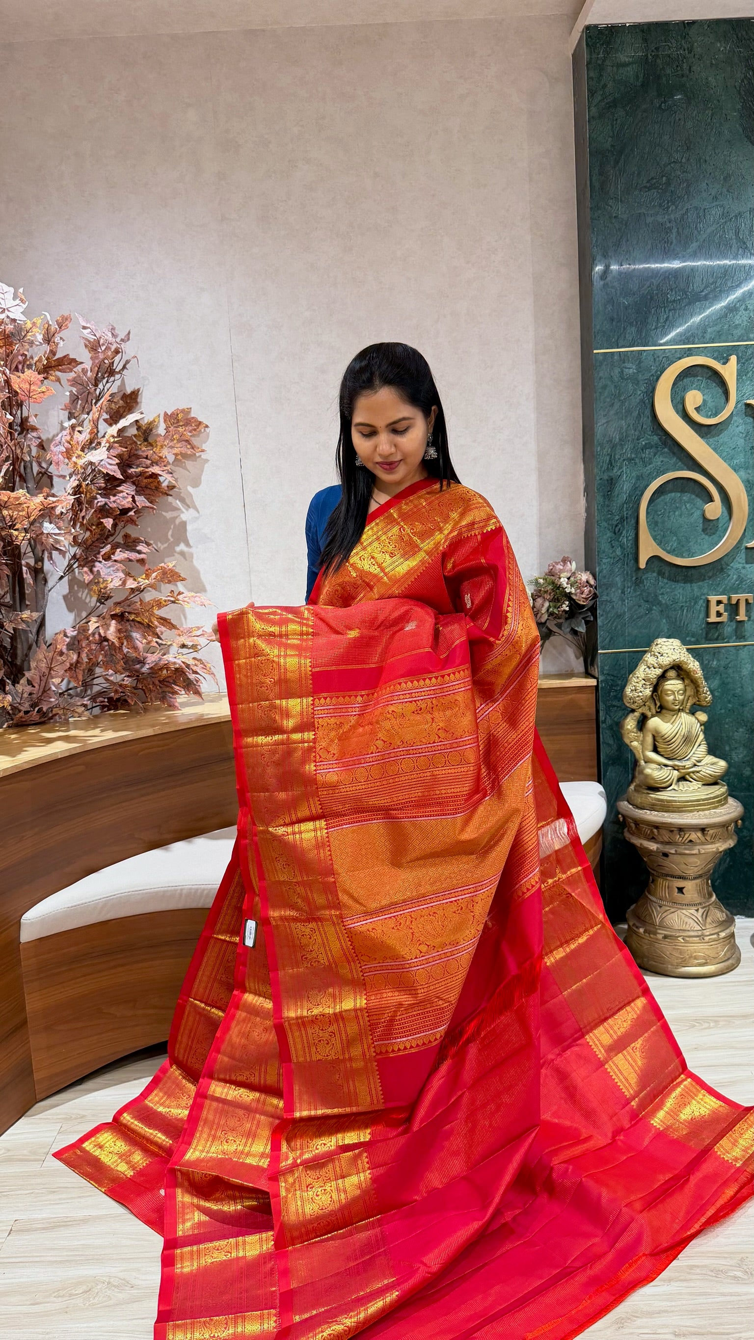 Handloom vintage kanchi pattu
