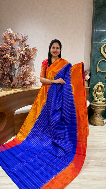 Handloom gadwal tissue