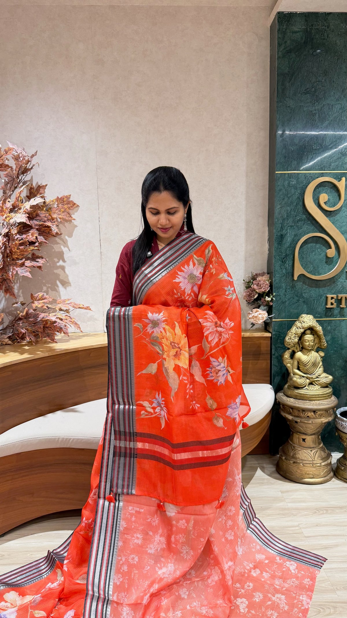 Silk kota saree