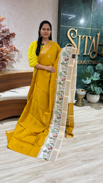 Designer Banaras work saree